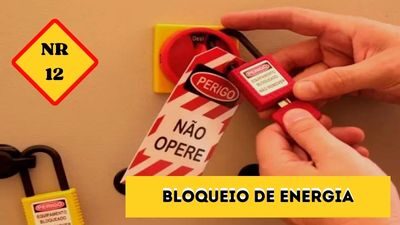 Bloqueio, Isolamento e Sinalização de Energias Perigosas