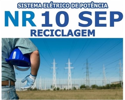 NR-10 – Complementar (SEP) RECICLAGEM 20 Horas